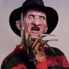Scary Freddy Krueger paint by numbers