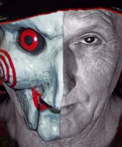 Scary Jigsaw paint by numbers