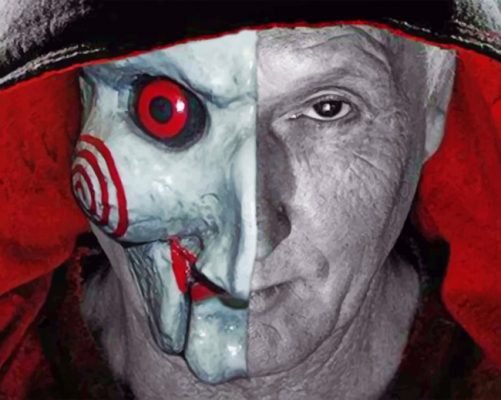 Scary Jigsaw paint by numbers