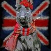 Schnauzer Sherlock Holmes Paint by numbers