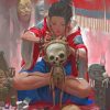 Sculptor Asian Woman Paint by numbers