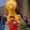 Sesame Street paint by numbers
