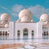 Sheikh Zayed Mosque Paint by numbers