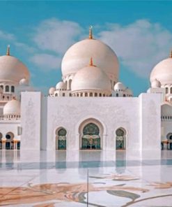 Sheikh Zayed Mosque Paint by numbers