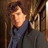 Sherlock Holmes Actor Paint by numbers