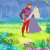 Sleeping Beauty Disney Paint by numbers