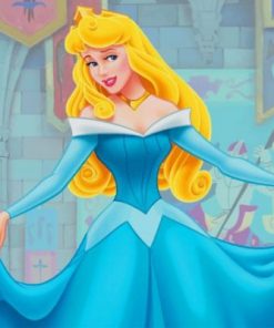 Sleeping Beauty Princess Paint by numbers
