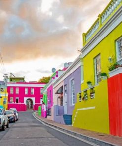 South Africa Cape Town Paint by numbers