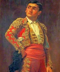 Spanish Matador Paint by numbers