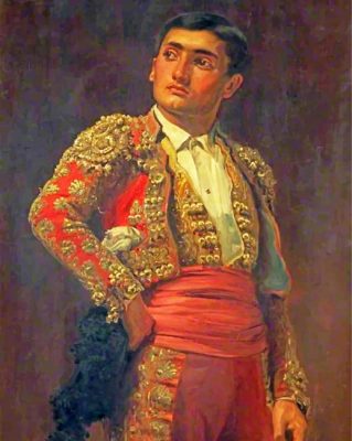 Spanish Matador Paint by numbers