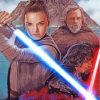 Star Wars Illustration paint by numbers