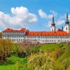 Strahov Monastery Paint by numbers