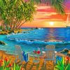Sunset Time Paint by numbers