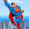 Superman Paint by numbers