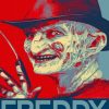 Supervillain Freddy Paint by numbers