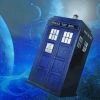 Tardis Paint by numbers
