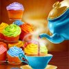 Tea Time Paint by numbers