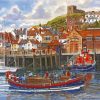 The Port Of Whitby Paint by numbers