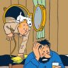Tintin Cartoon Paint by numbers