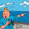 Tintin Paint by numbers