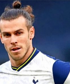 Gareth Bale Paint by numbers