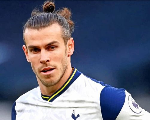 Gareth Bale Paint by numbers