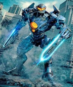 Transformer Paint by numbers