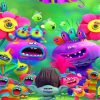 Trolls Movie Paint by numbers