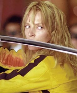 Uma Thurman Paint by numbers