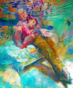Under Water Paint by numbers