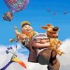 up Movie Paint by numbers