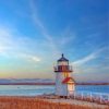 Brant Point Lighthouse Paint by numbers