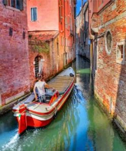 Venice Canal Paint by numbers