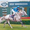 Horse Race paint by numbers