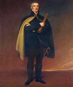 Vintage Duke Of Wellington Paint by numbers