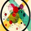 Circles In A Circle Paint by numbers