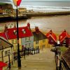 Withby Abbey Paint by numbers