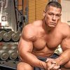 WWE John Cena Paint by numbers