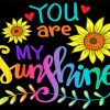 You Are My Sunshine paint by numbers