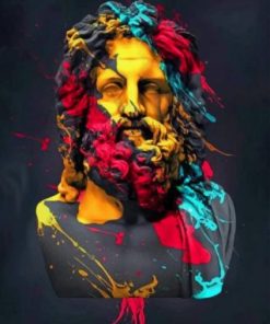 zeus Paint by numbers