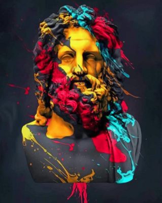 zeus Paint by numbers