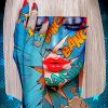 Bang Girl Pop Art - Paint By Number
