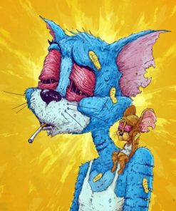 Stoner-Tom-And-Jerry-paint-by-number