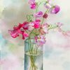 aesthetic-sweet-peas-paint-by-numbers