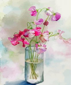 aesthetic-sweet-peas-paint-by-numbers