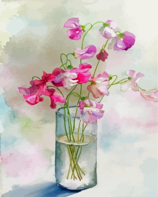 aesthetic-sweet-peas-paint-by-numbers