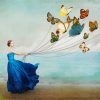 aesthetic-woman-and-butterflies-paint-by-numbers
