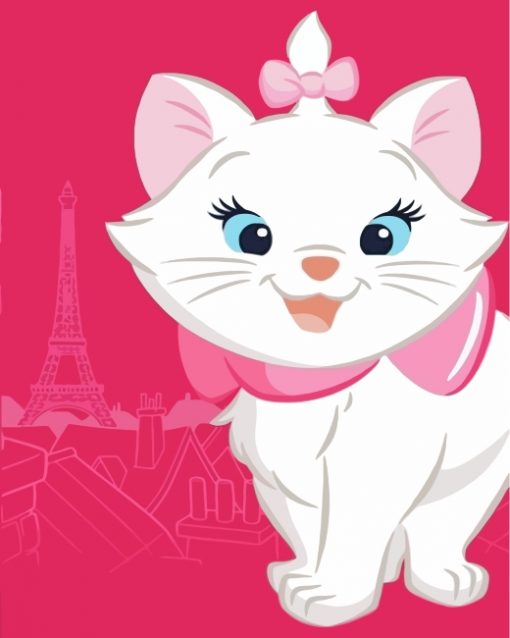 cute-marie-aristocats-paint-by-numbers