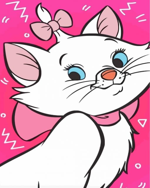 marie-aristocats-animation-paint-by-numbers