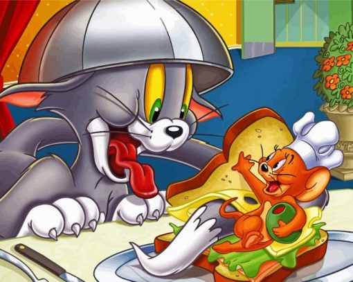 tom-and-jerry-paint-by-numbers